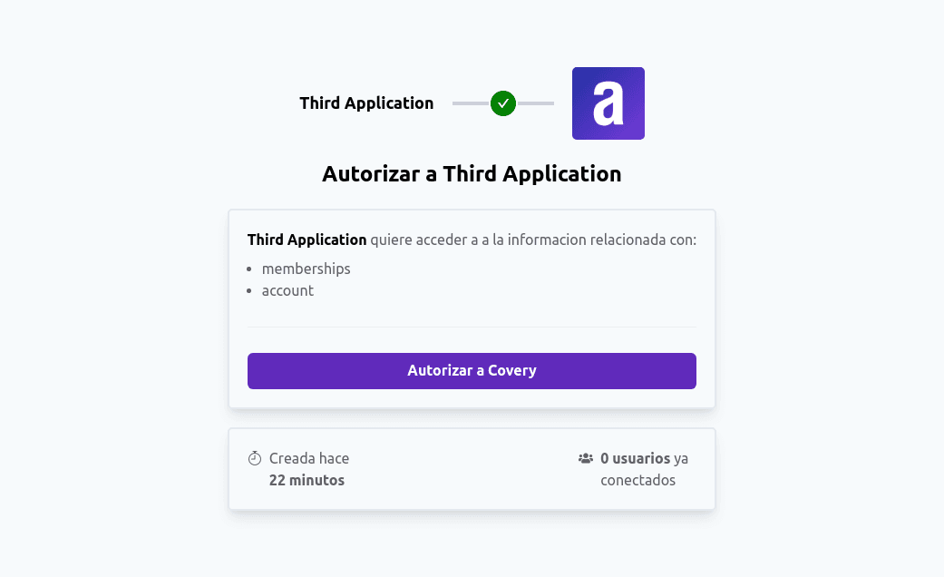 Pantalla de consentimiento OAuth